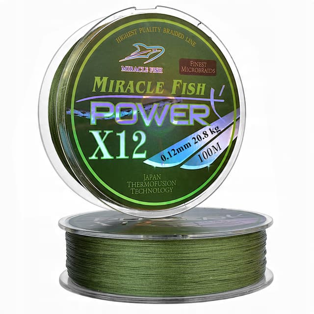 Miracle Fish Power X12 – 0.12mm