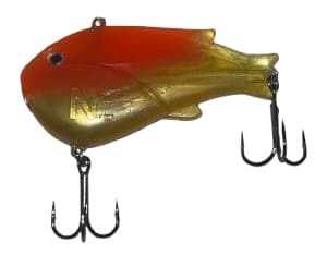 NL Nomad 8cm 30g Orange-Gold