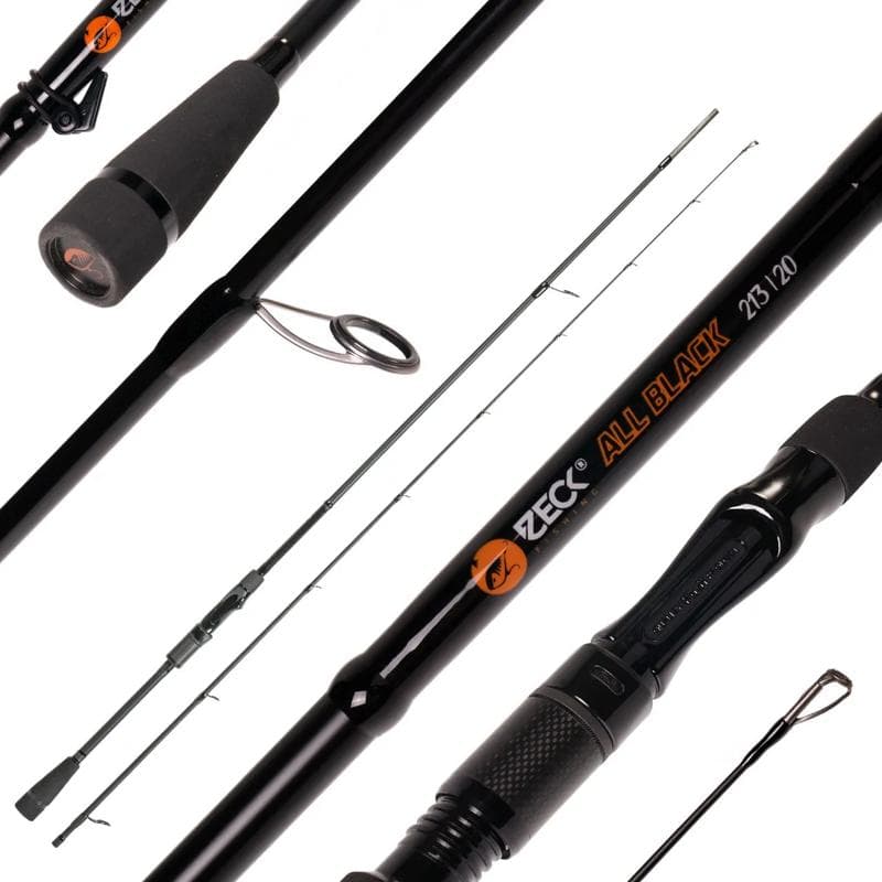 Zeck All Black 2.13m | 5-20g