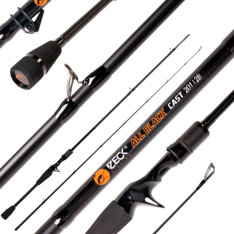 Zeck All Black Cast 2.01m | 28g
