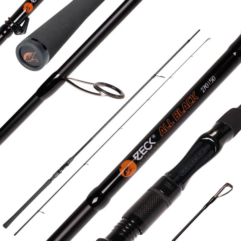 Zeck All Black 2.70m | 15-50g