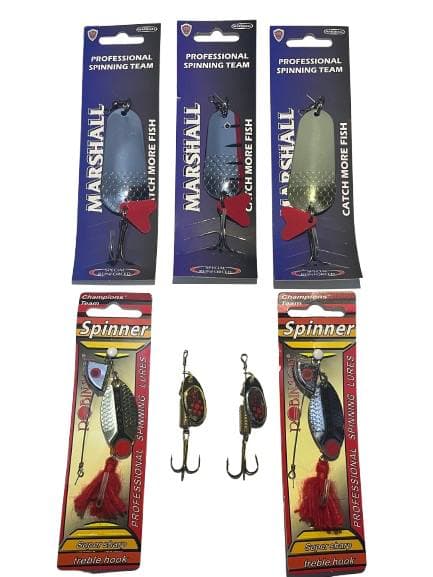 PF Komplet Štuka Kašike/Spineri